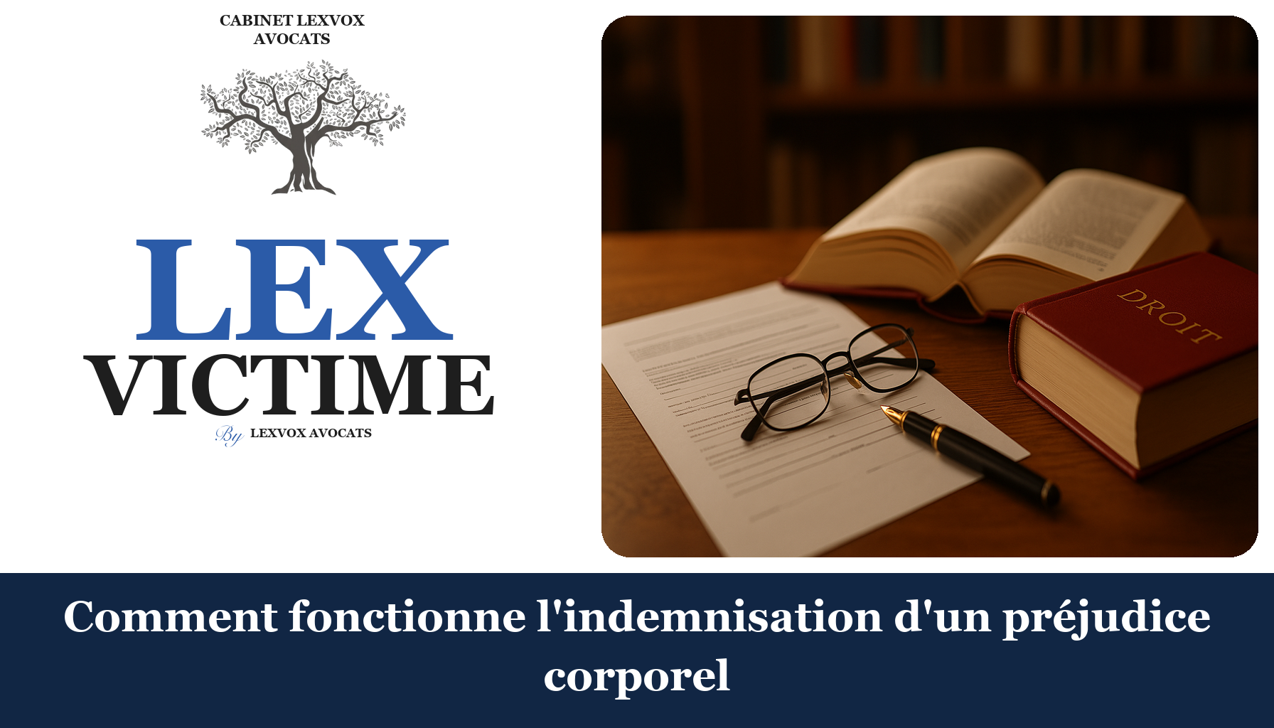 Comment fonctionne l'indemnisation d'un préjudice corporel, étape par étape