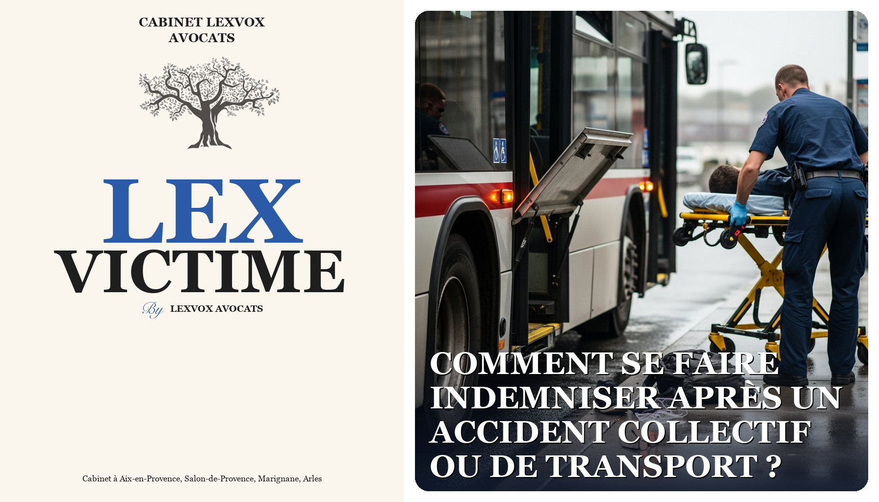 Comment se faire indemniser après un accident collectif ou de transport ?