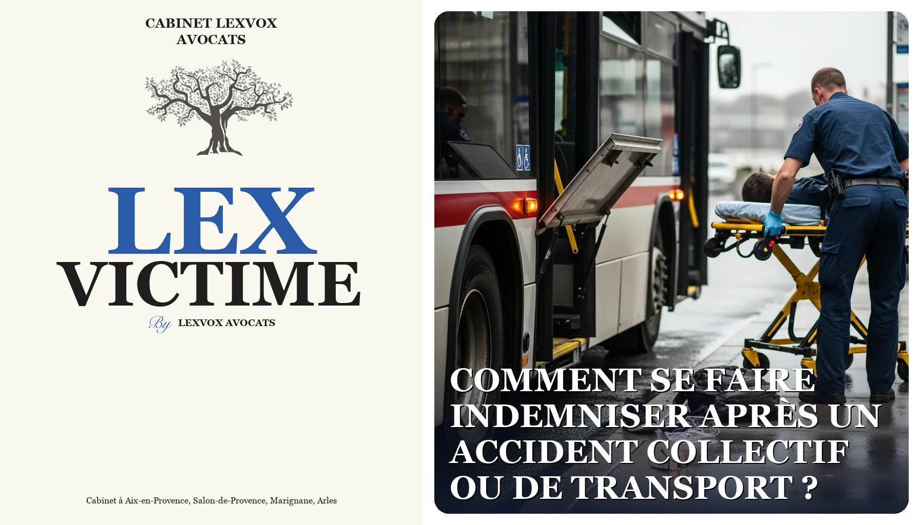 Comment se faire indemniser après un accident collectif ou de transport ?