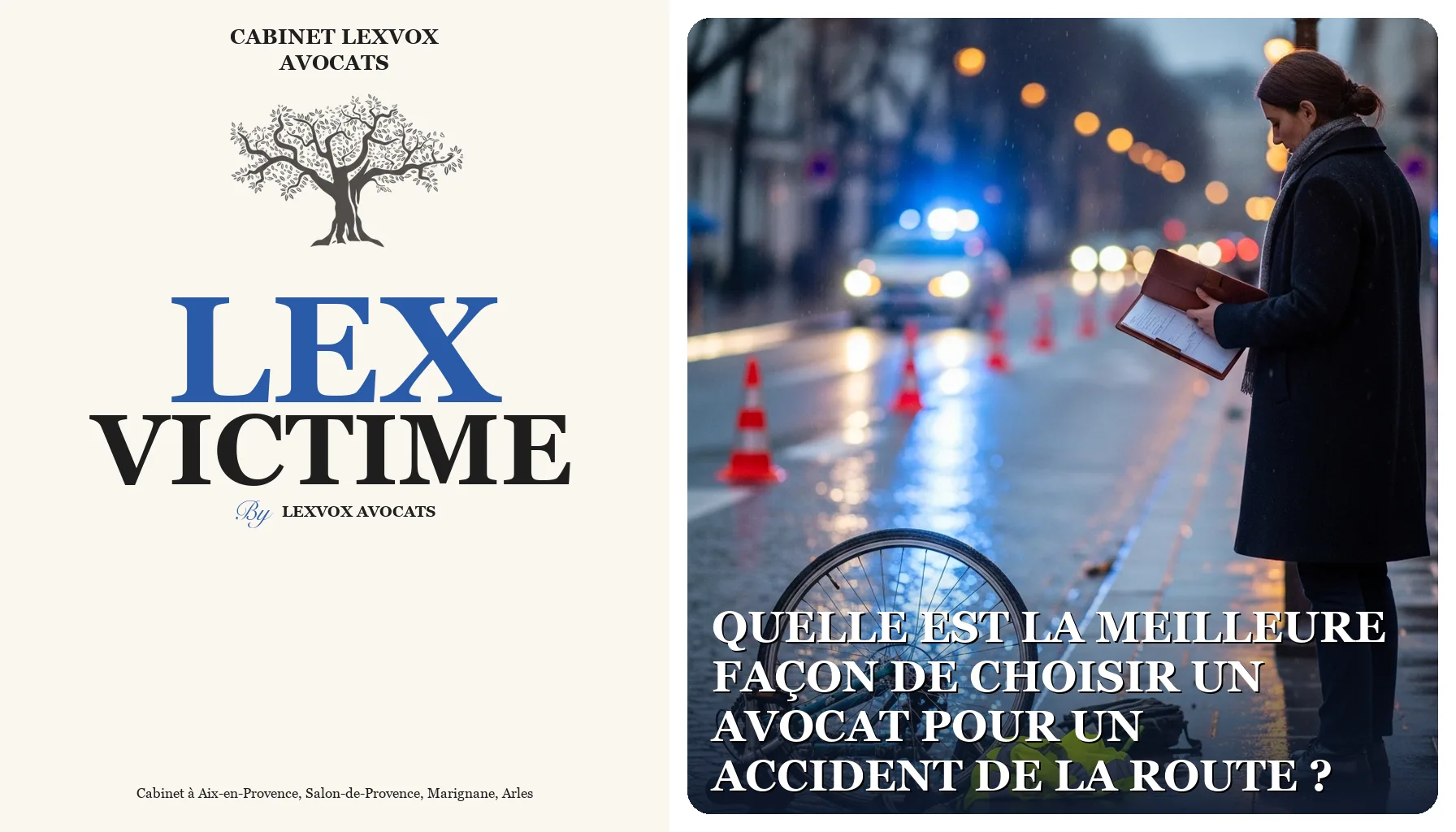 Quelle est la meilleure façon de choisir un avocat pour un accident de la route ?