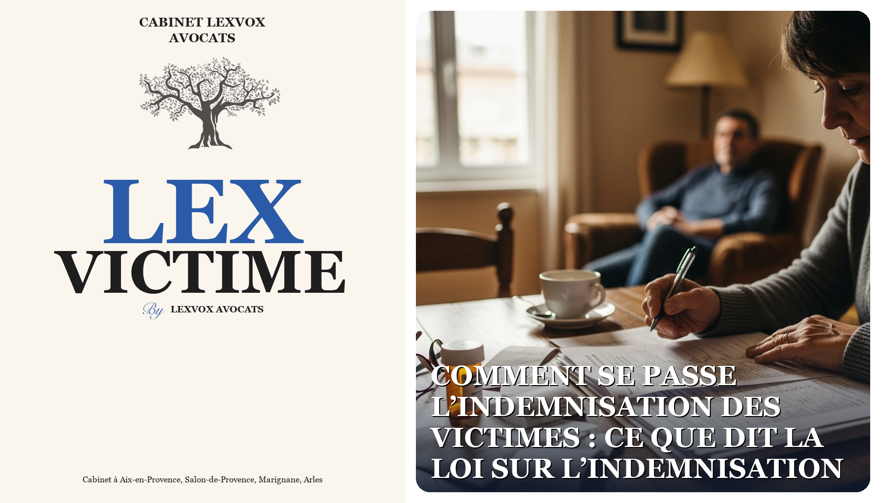 Comment se passe l’indemnisation des victimes : ce que dit la loi sur l’indemnisation