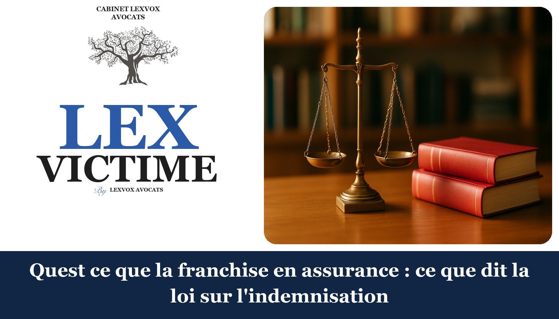 Quest ce que la franchise en assurance : ce que dit la loi sur l'indemnisation