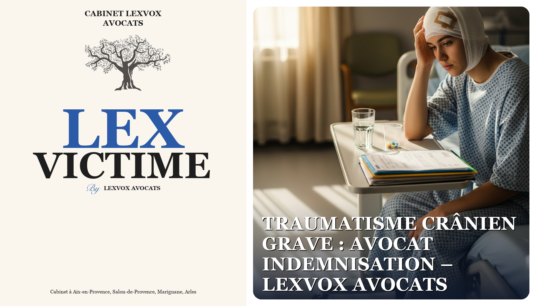 Traumatisme Crânien Grave : Avocat Indemnisation – LEXVOX AVOCATS