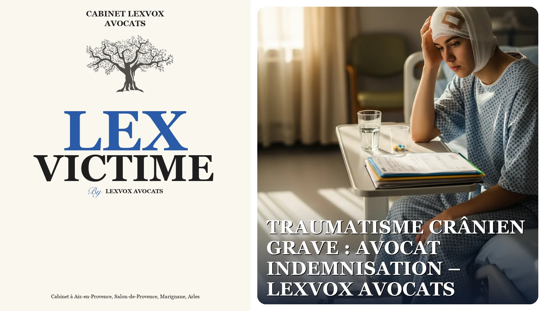 Traumatisme Crânien Grave : Avocat Indemnisation – LEXVOX AVOCATS