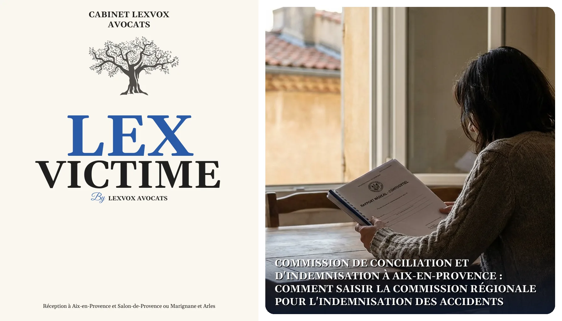 Commission de conciliation et d'indemnisation à Aix-en-Provence : comment saisir la commission régionale pour l'indemnisation des accidents médicaux, d'une infection nosocomiale ou d'une affection iatrogène