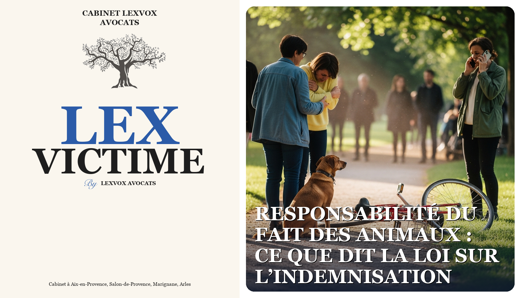 Responsabilité du fait des animaux : ce que dit la loi sur l’indemnisation