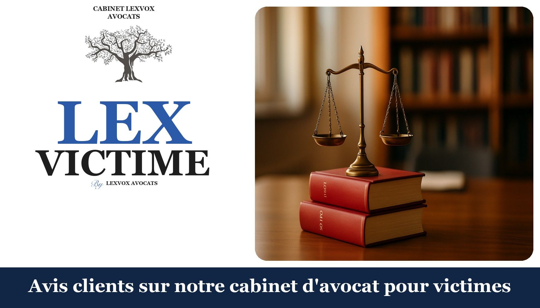 Avis clients sur notre cabinet d'avocat pour victimes