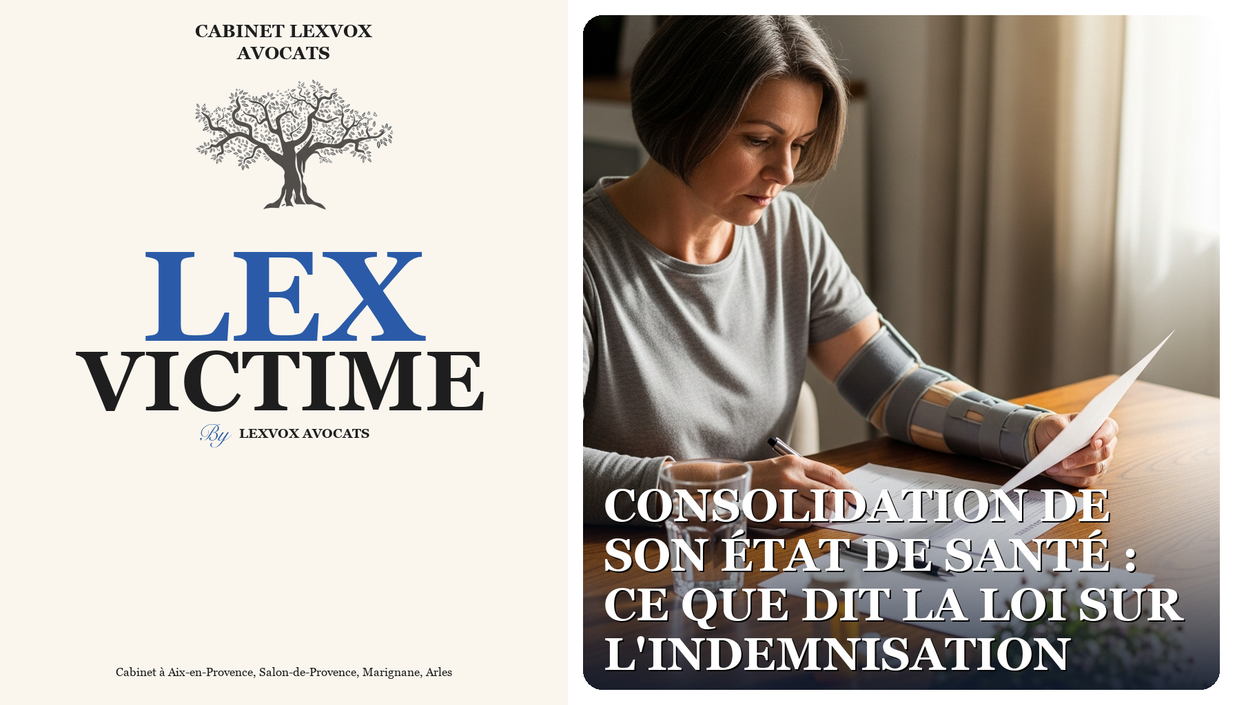 Consolidation de son état de santé : ce que dit la loi sur l'indemnisation