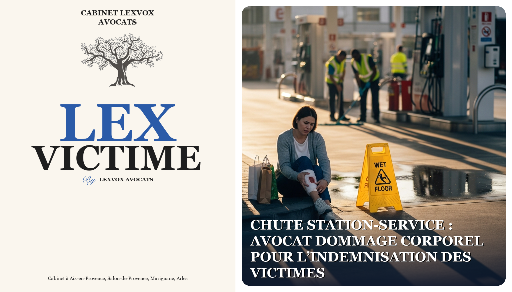 Chute station-service : avocat dommage corporel pour l’indemnisation des victimes