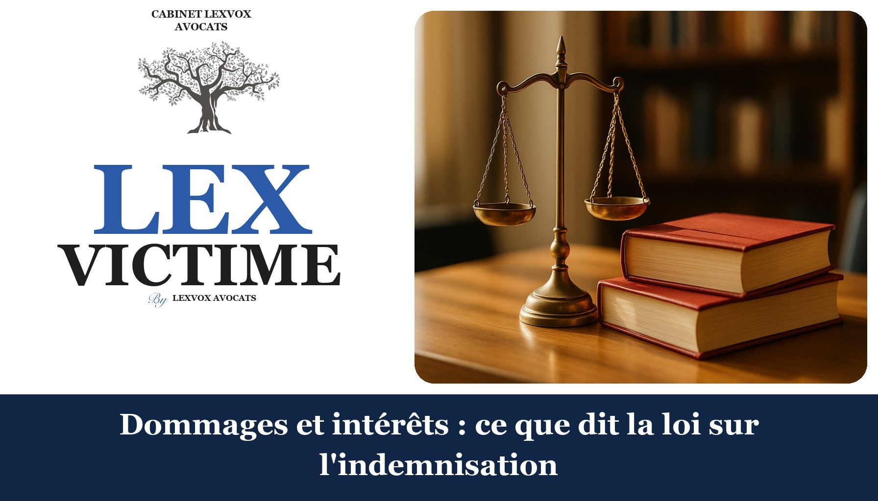 Dommages et intérêts : ce que dit la loi sur l'indemnisation