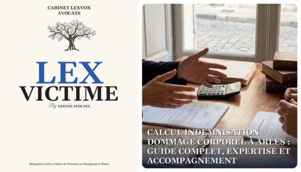 Calcul indemnisation dommage corporel à Arles : guide complet, expertise et accompagnement
