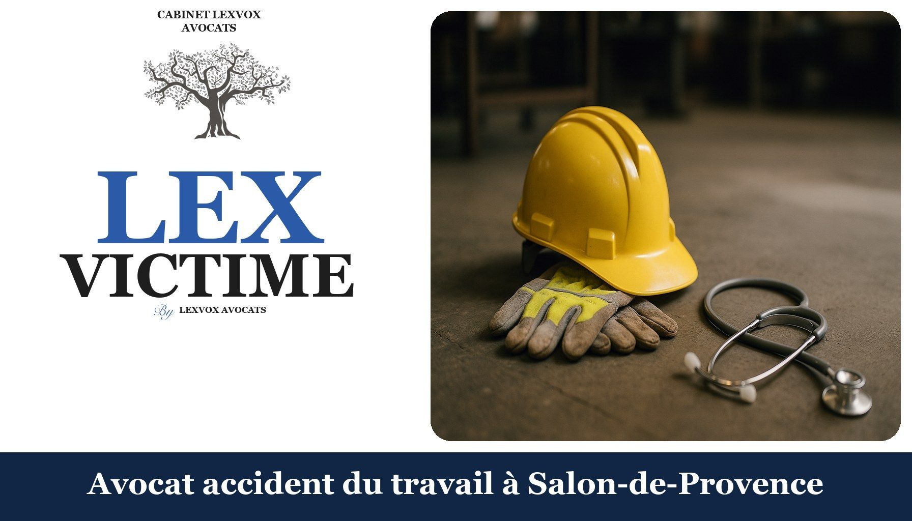 Avocat accident du travail à Salon-de-Provence