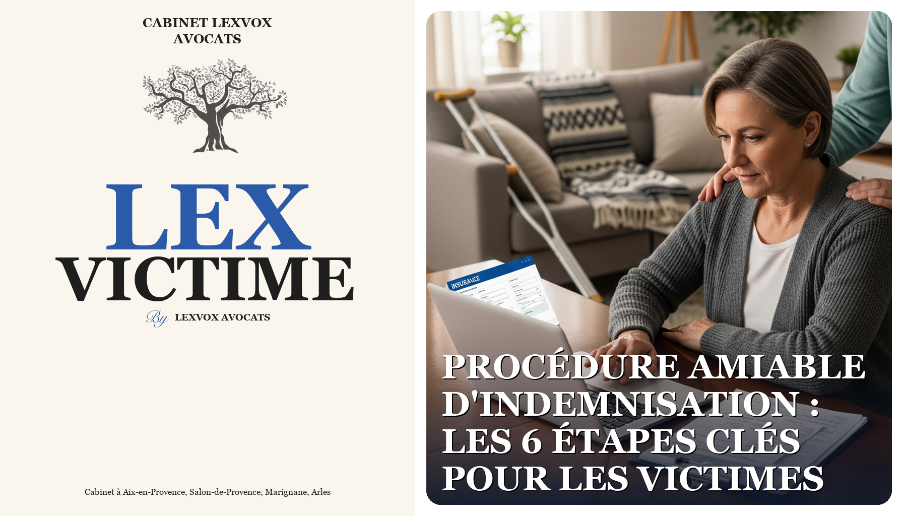 Procédure amiable d'indemnisation : les 6 étapes clés pour les victimes