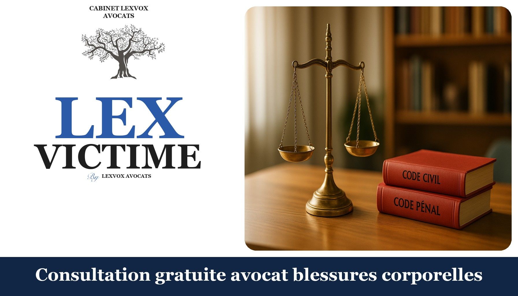 Consultation gratuite avocat blessures corporelles