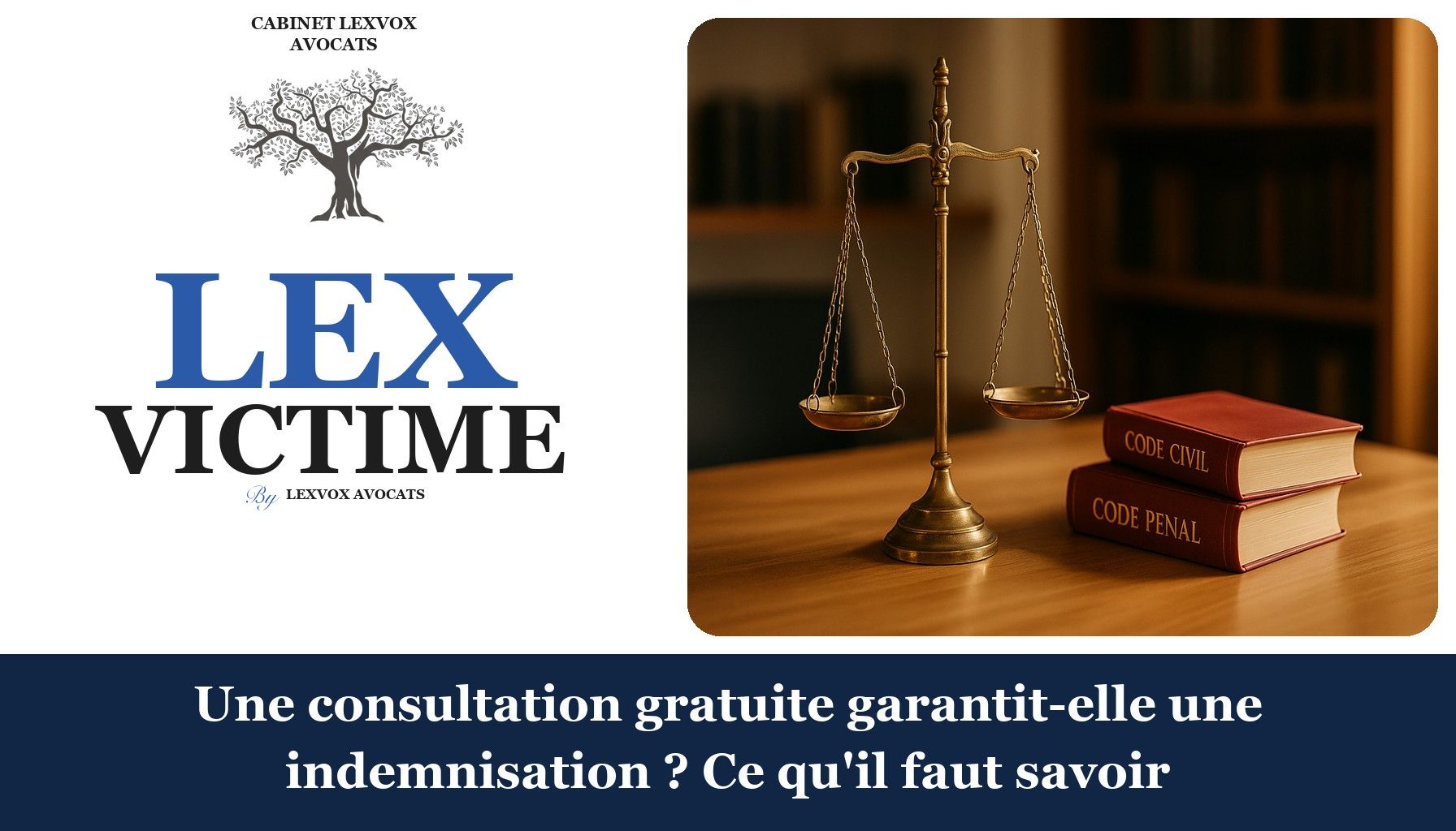 Une consultation gratuite garantit-elle une indemnisation ? Ce qu'il faut savoir