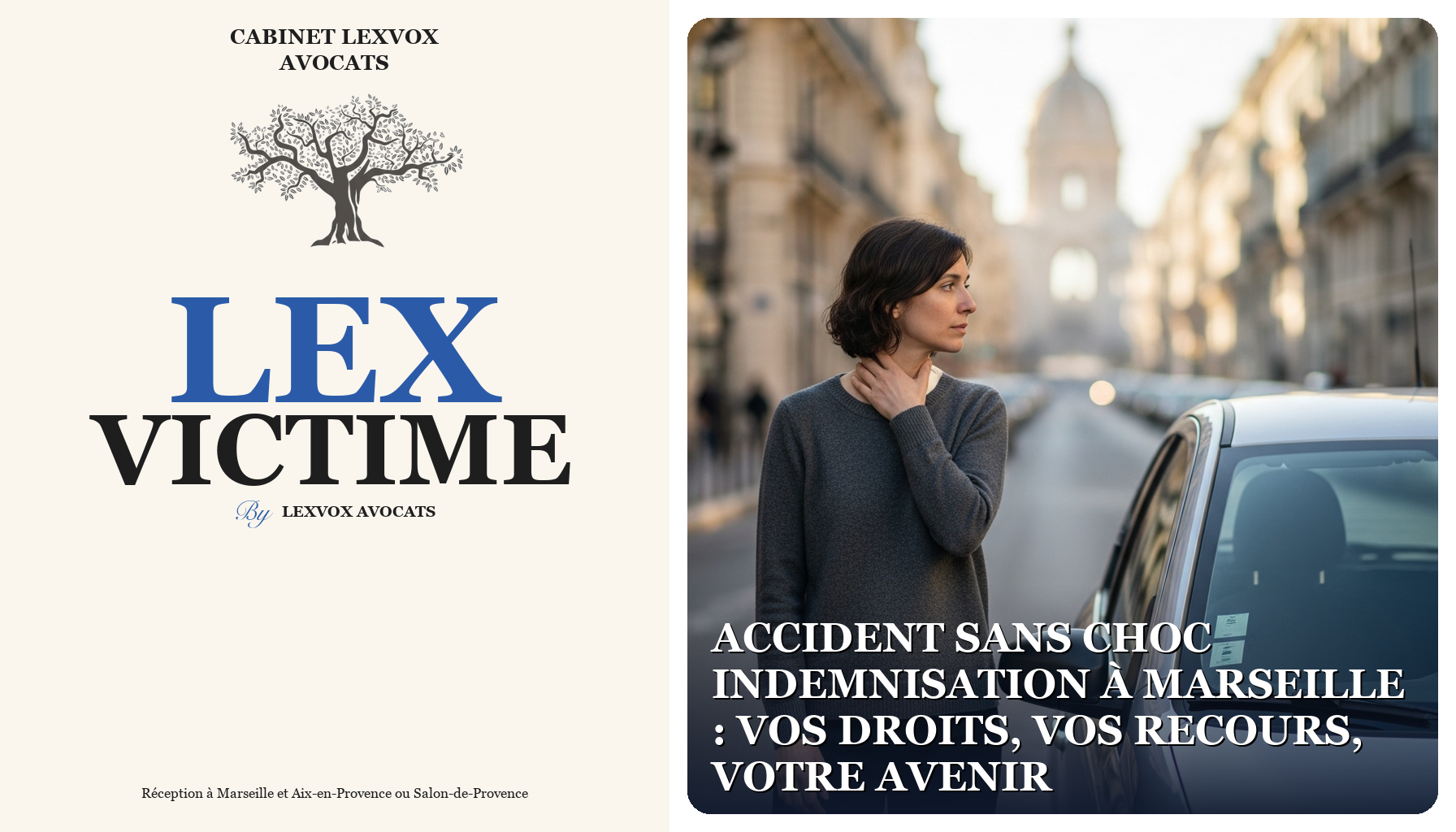 Accident sans choc indemnisation à Marseille : vos droits, vos recours, votre avenir