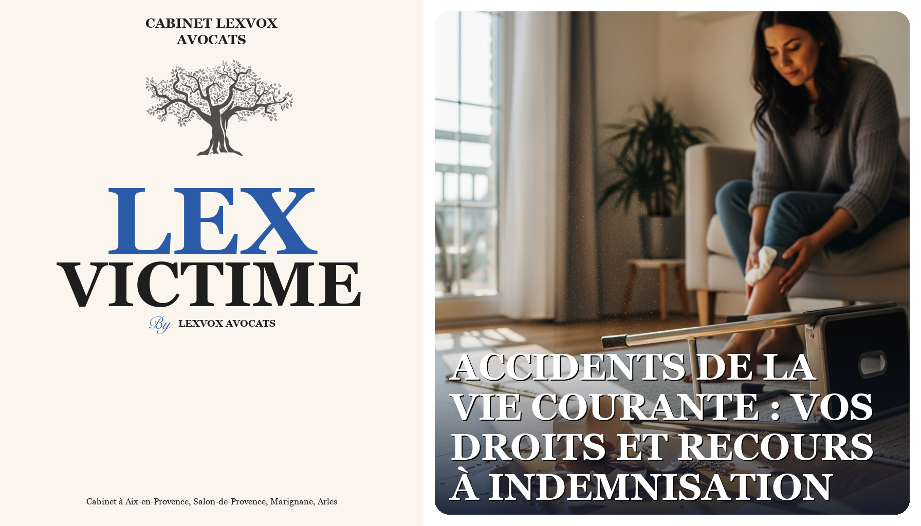 Accidents de la vie courante : vos droits et recours à indemnisation