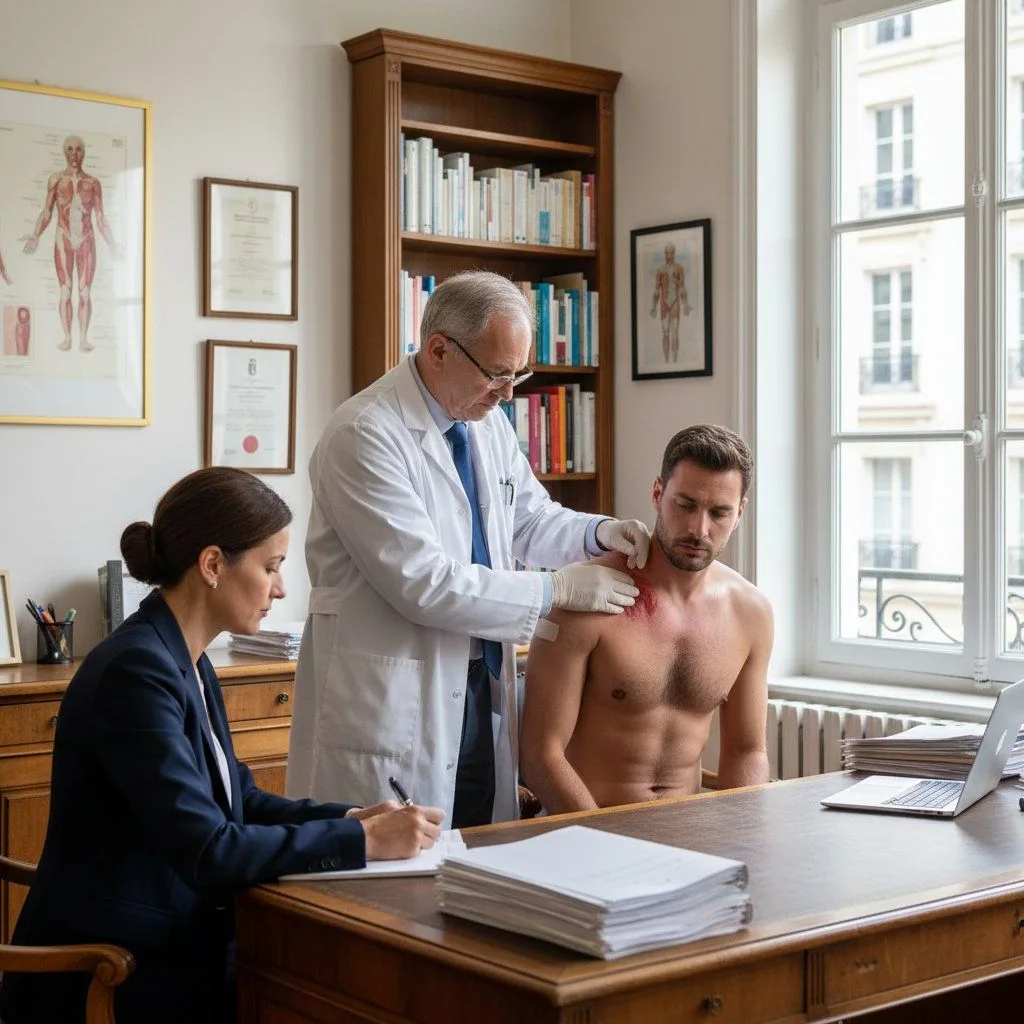 Expertise medicale : comment la preparer et la reussir