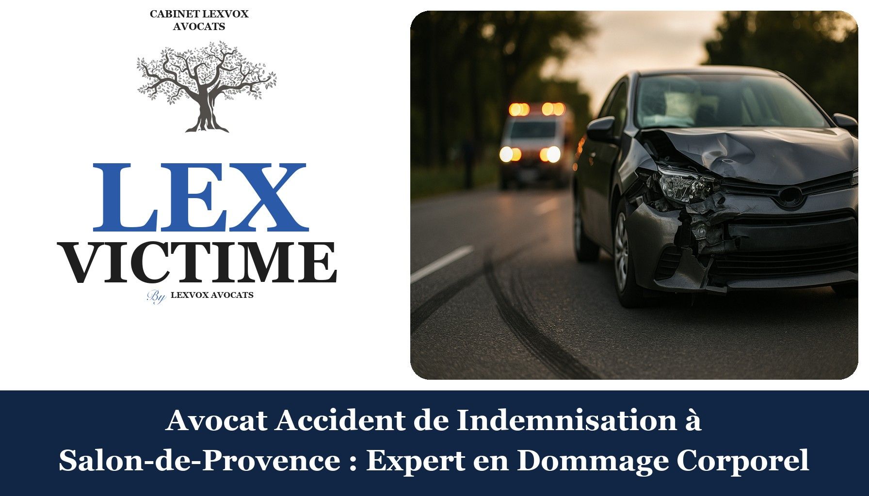 Avocat Accident de Indemnisation à Salon-de-Provence : Expert en Dommage Corporel