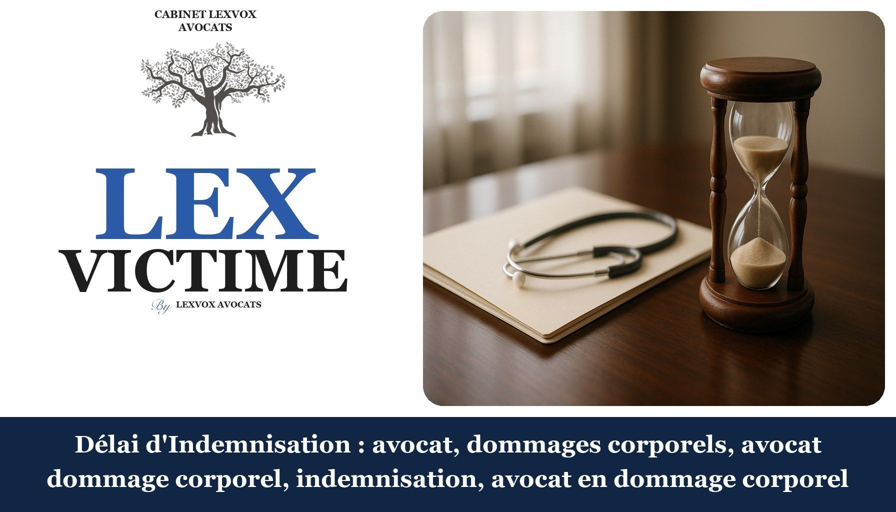 Délai d'Indemnisation : avocat, dommages corporels, avocat dommage corporel, indemnisation, avocat en dommage corporel