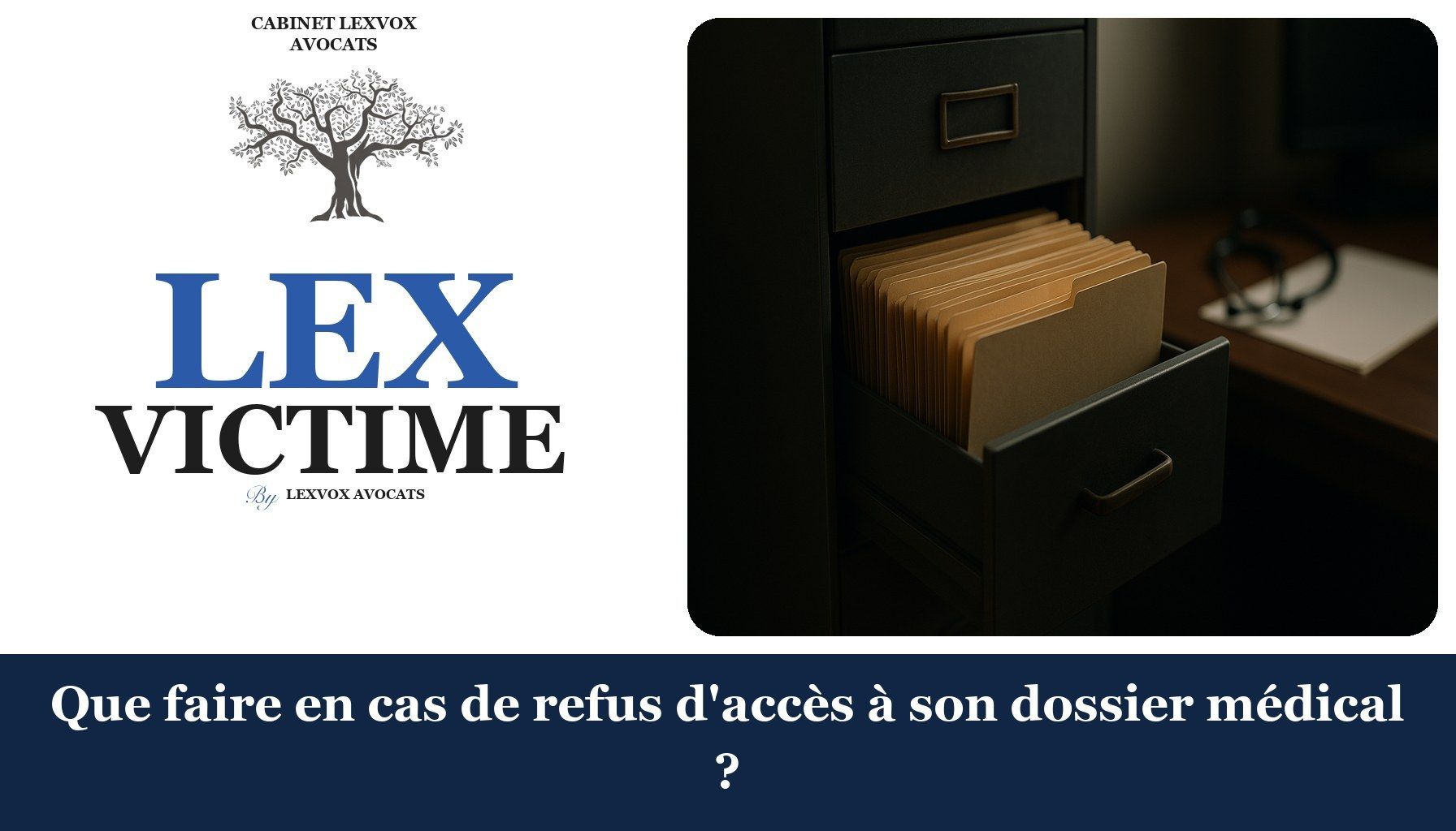Que faire en cas de refus d'accès à son dossier médical ?