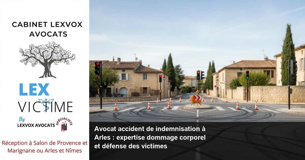 Indemnisation après un accident mortel de la route à Arles : dommage corporel, décès accidentel, décès après un accident de la route et les droits des proches des victimes de dommages corporels