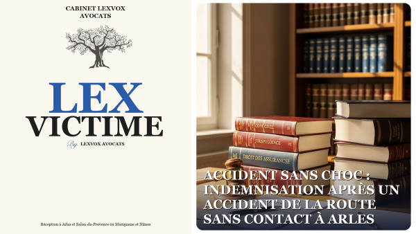 Accident sans choc : indemnisation après un accident de la route sans contact à Arles