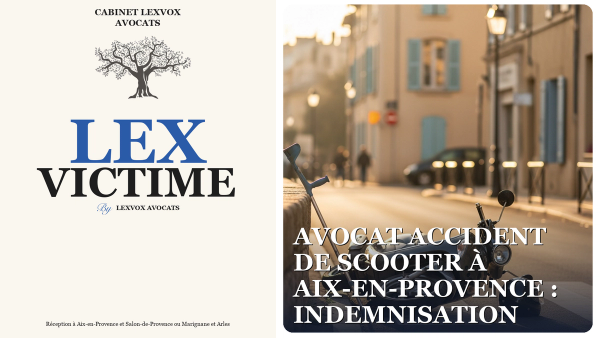 Accident de moto ou de scooter à Aix-en-Provence : quelle indemnisation intégrale du dommage corporel pour le motard victime et son passager