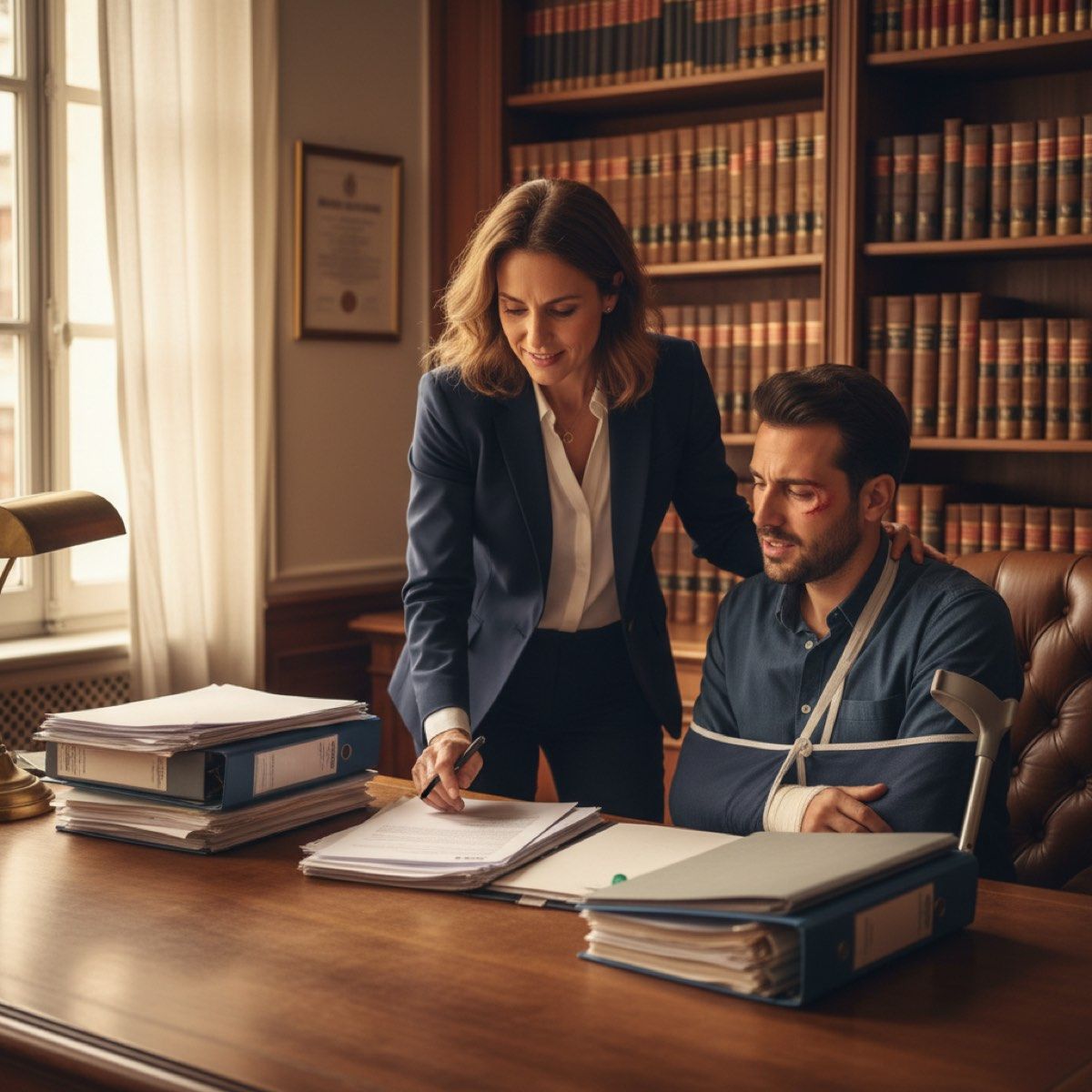 Traumatisme Crânien Grave : Avocat Indemnisation – LEXVOX AVOCATS