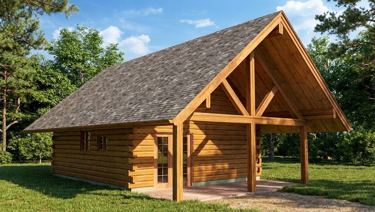 Sugarbush Log Cabin