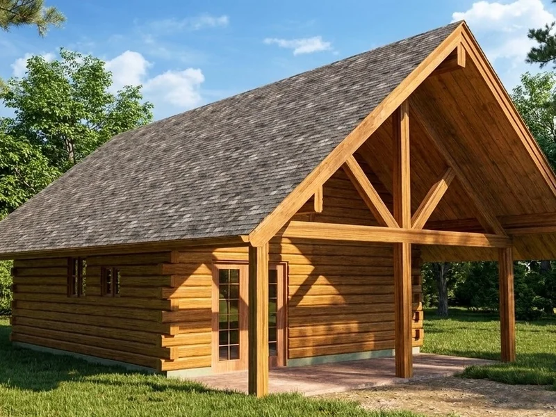 Sugarbush Log Cabin