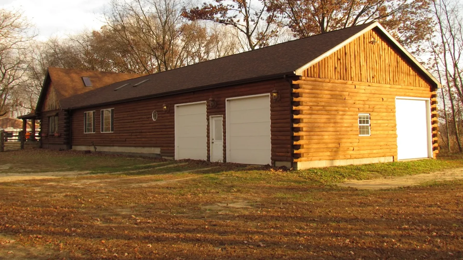 Wisconsin-made log home packages. Made the classic way.