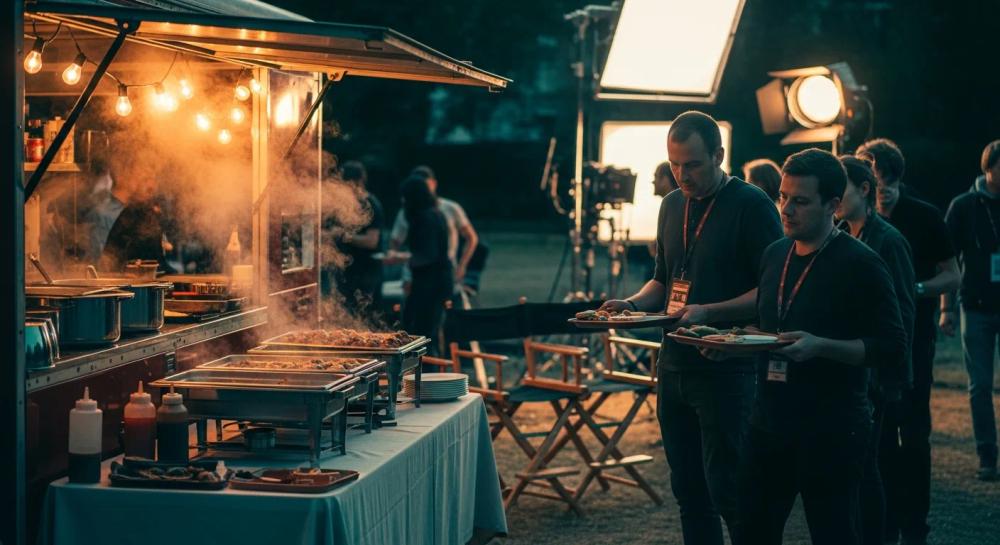 Prodüksiyon / Set Catering