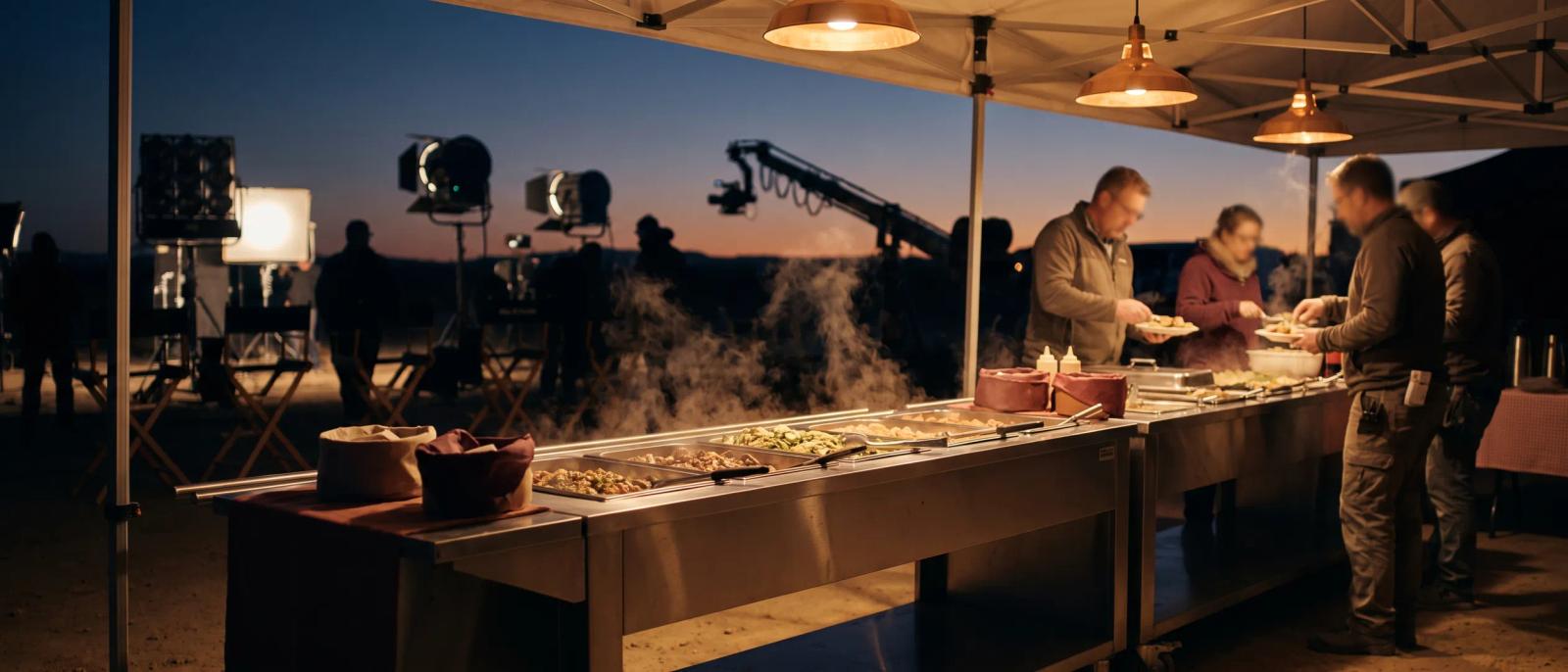 Prodüksiyon / Set Catering