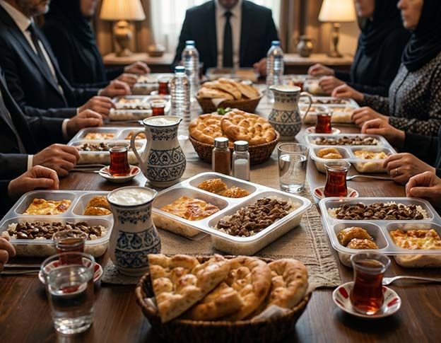 Cenaze & Özel Gün Yemeği