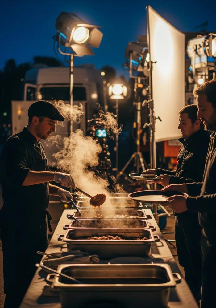 Prodüksiyon / Set Catering