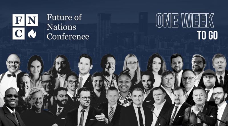 Announcing Mia du Plessis as one of the keynote speakers at the FNC 2026