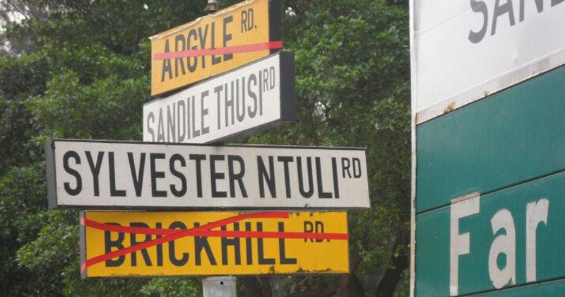 While the State Fails, the Government Renames Towns