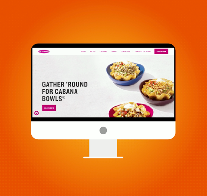 Taco Cabana Website