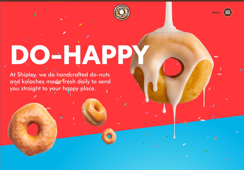 Shipley Do-Nuts Web-Redesign