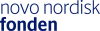 Preview of: Logo med teksten novo nordisk fonden i mørkeblå bogstaver