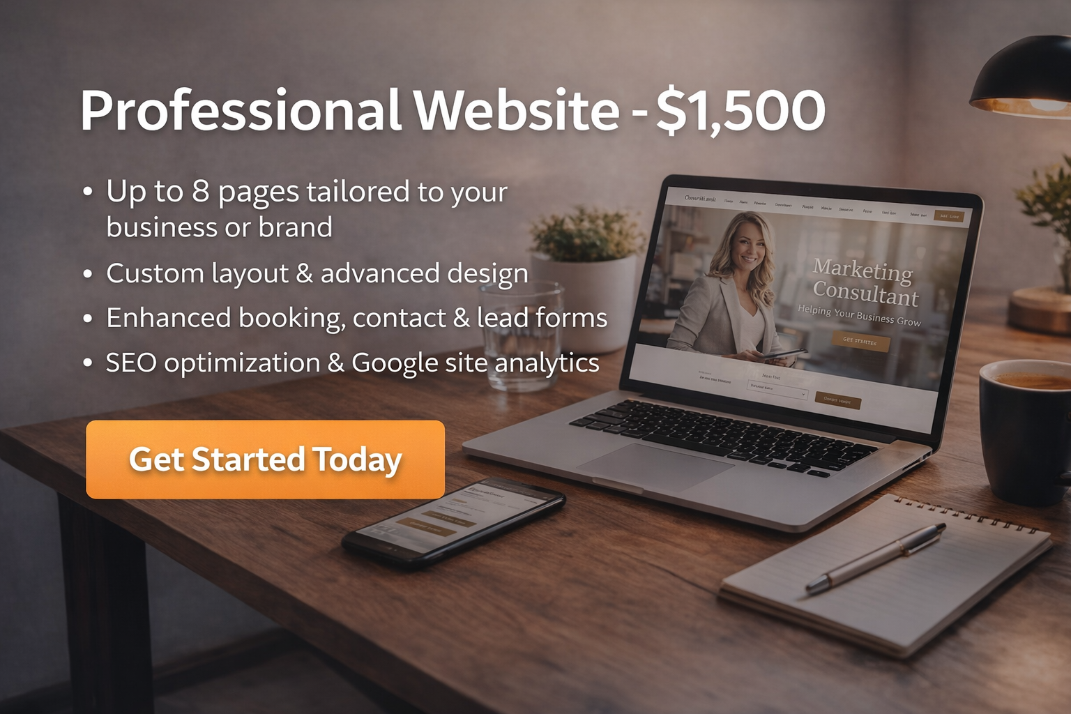 Professional Website 