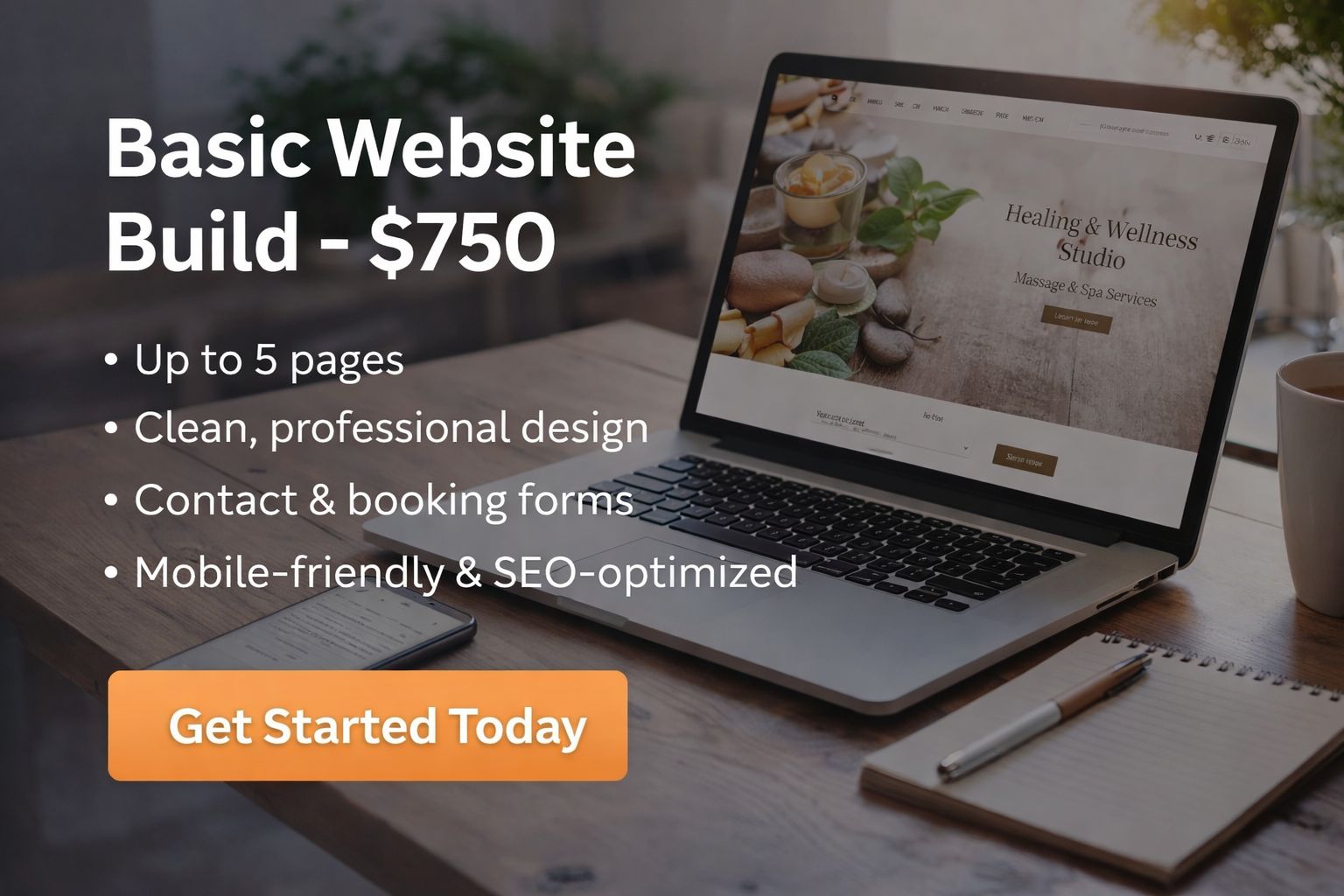 Basic 5 Page Website