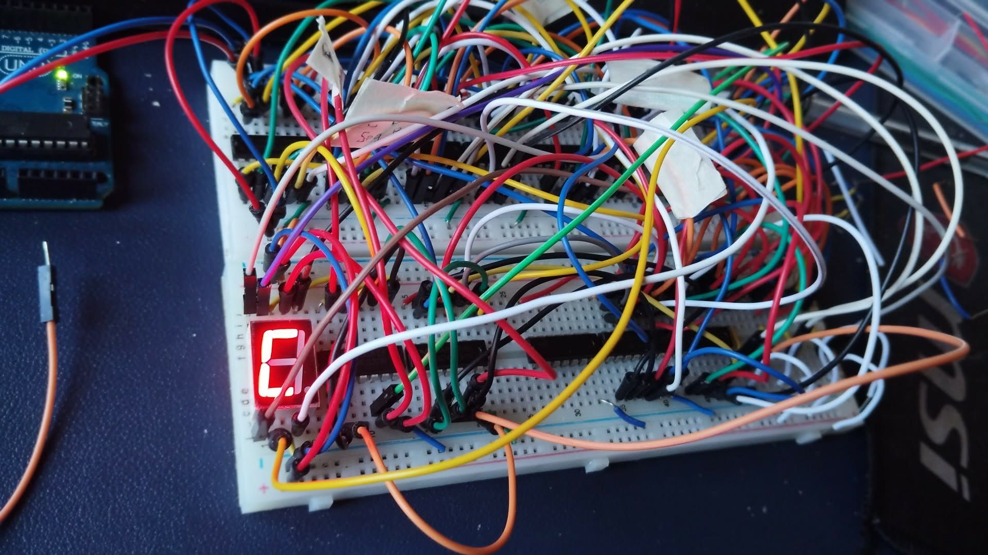 Hexadecimal Verilog
