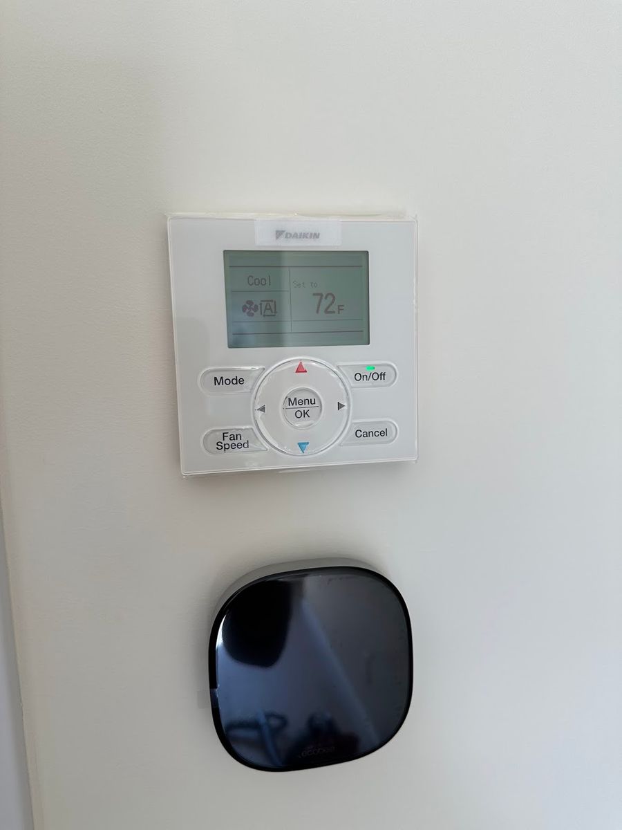 Professional HVAC installation