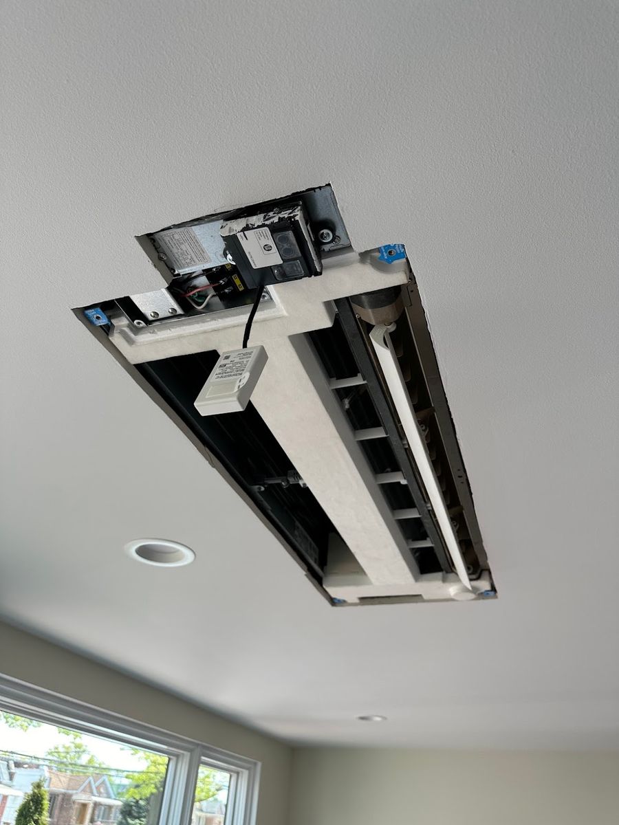 Art HVAC team at work