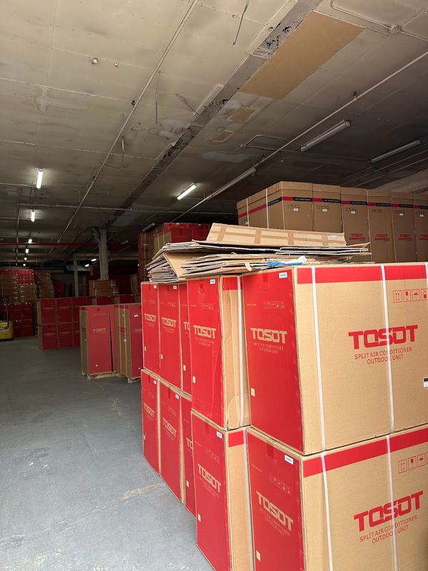 AC installation work