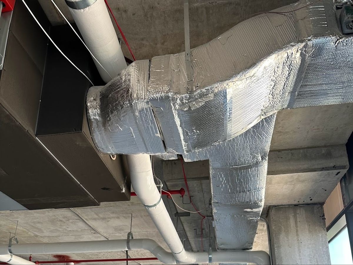 Commercial chiller system