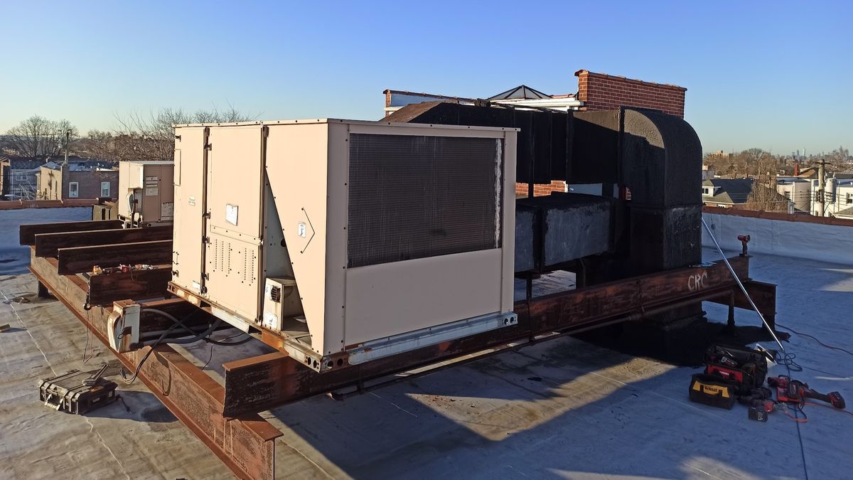 Emerson HVAC and Copeland Compressor Service in NYC by Art HVAC Licensed Commercial Refrigeration Contractor Team