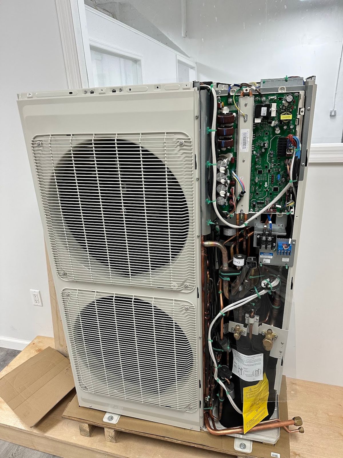 Heat pump outdoor unit